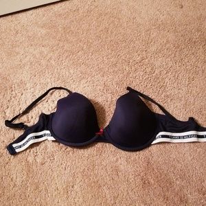 Tommy Hilfiger Navy T-shirt Bra